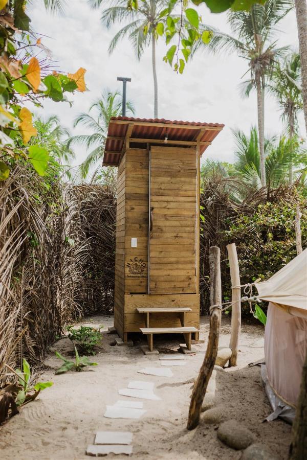 Lote 10 Glamping Hotel Guachaca Exterior photo