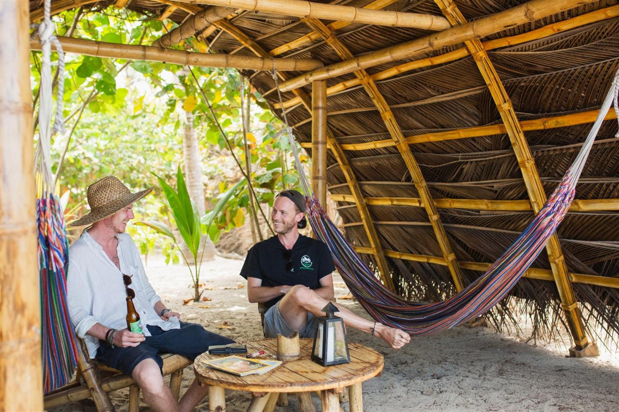 Lote 10 Glamping Hotel Guachaca Exterior photo