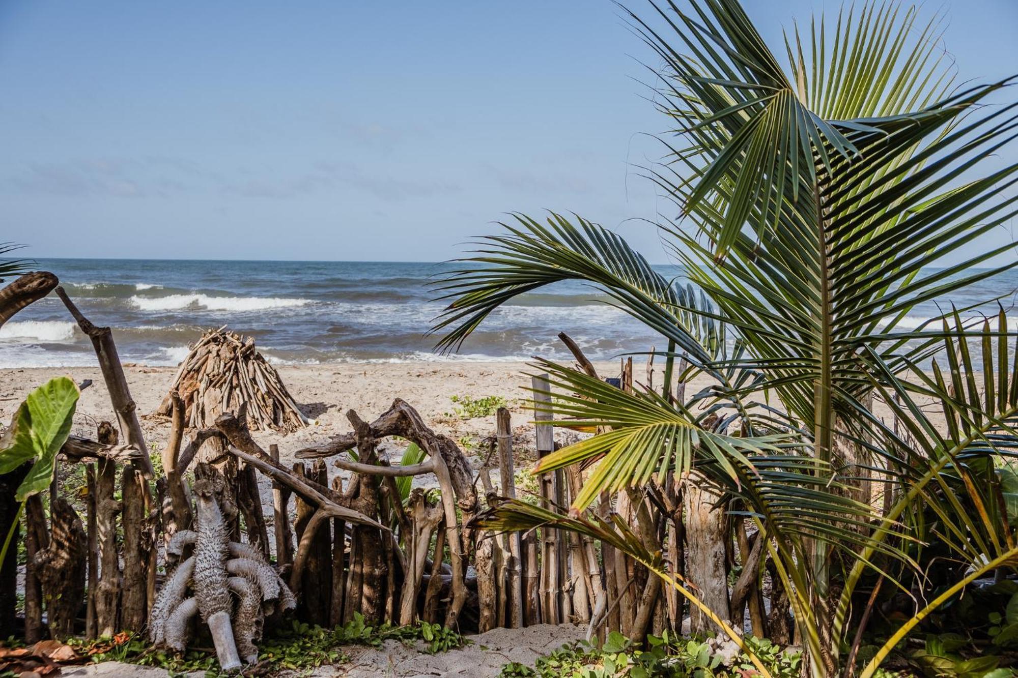 Lote 10 Glamping Hotel Guachaca Exterior photo