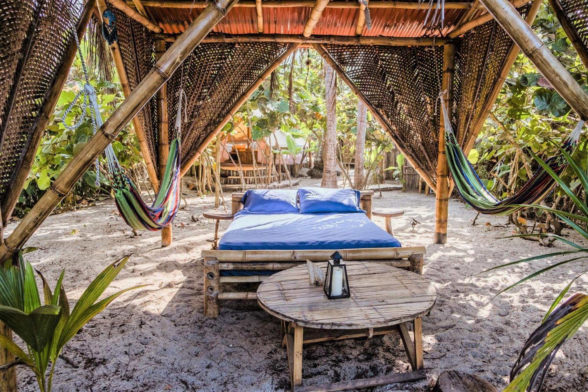 Lote 10 Glamping Hotel Guachaca Exterior photo