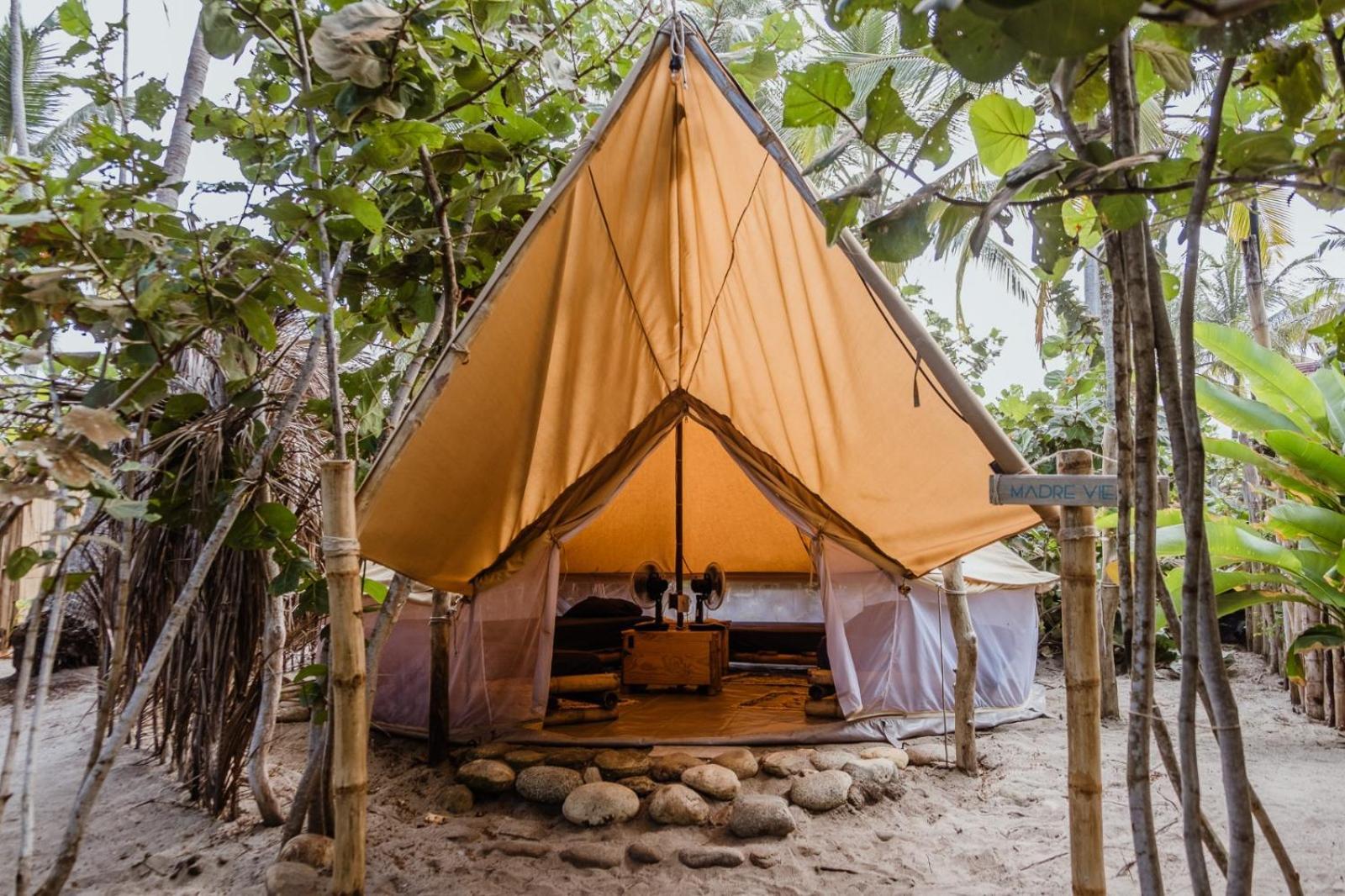 Lote 10 Glamping Hotel Guachaca Exterior photo