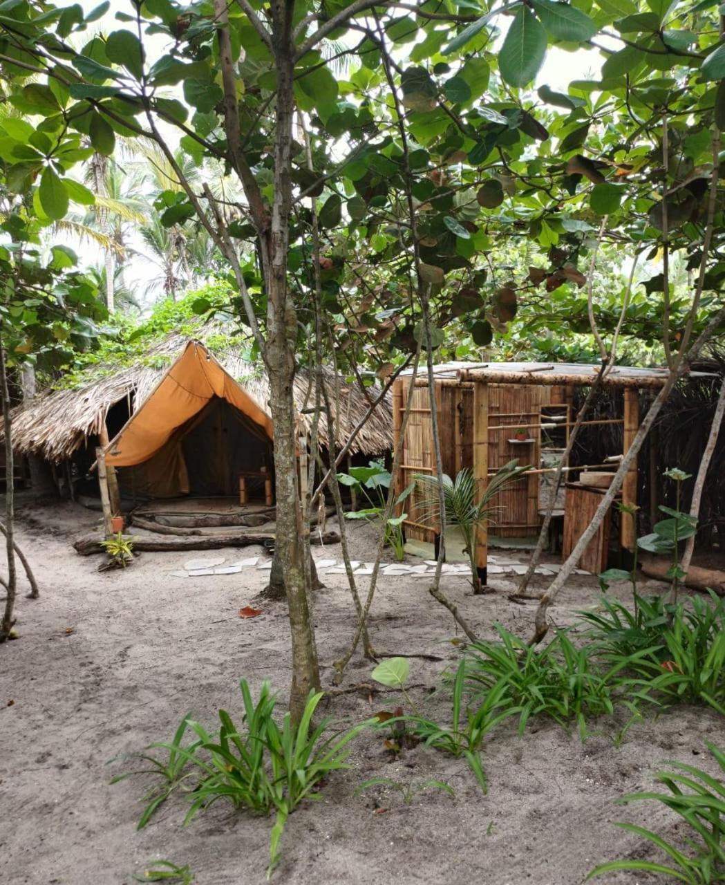 Lote 10 Glamping Hotel Guachaca Exterior photo