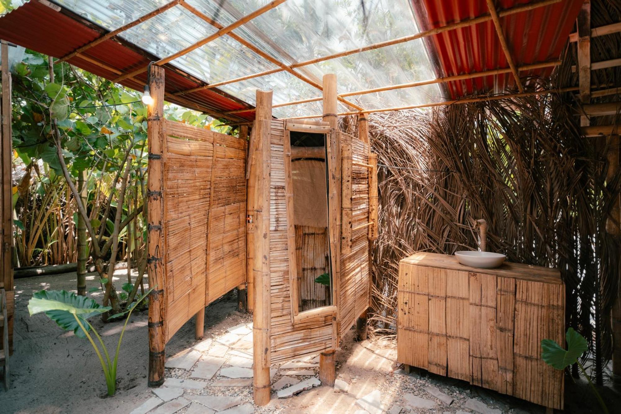 Lote 10 Glamping Hotel Guachaca Exterior photo